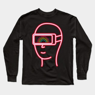 Virtual Pride Long Sleeve T-Shirt